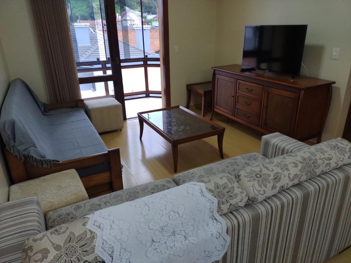 Apartamento Ensolarado No Centro De Gramado公寓 外观 照片