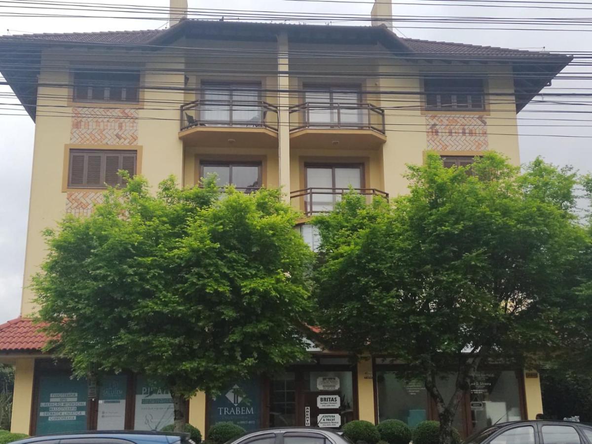 Apartamento Ensolarado No Centro De Gramado公寓 外观 照片