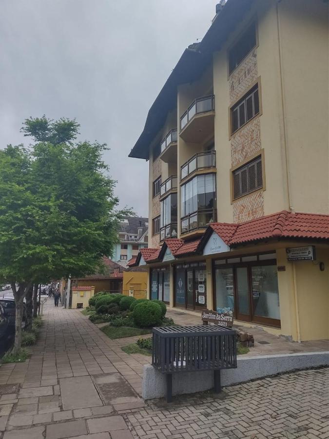 Apartamento Ensolarado No Centro De Gramado公寓 外观 照片